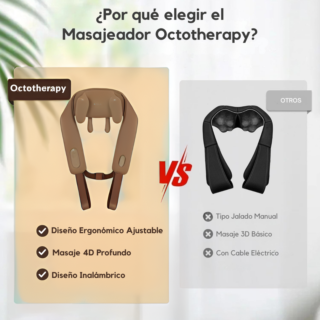 Masajeador Cervical Anti Estrés
