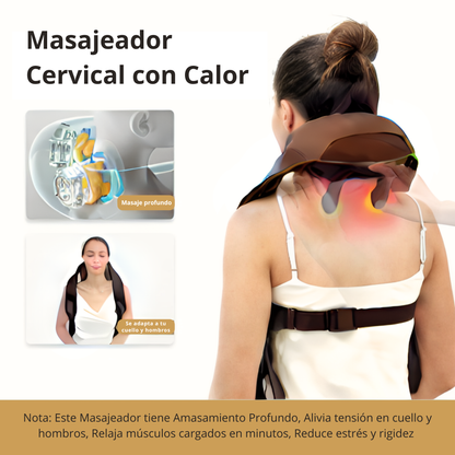 Masajeador Cervical Anti Estrés