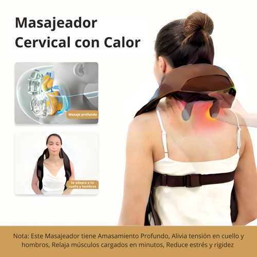 Masajeador Cervical Anti Estrés