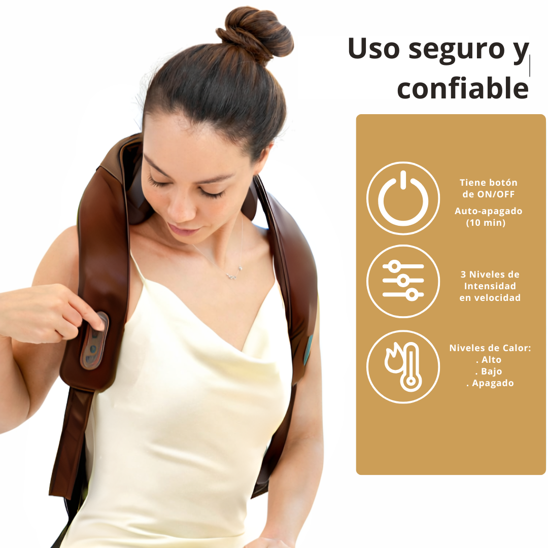 Masajeador Cervical Anti Estrés