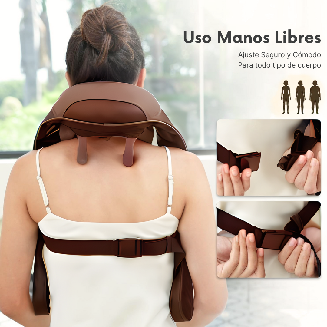 Masajeador Cervical Anti Estrés